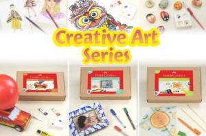 Faber Castell Luncurkan Produk Creative Art Set Series