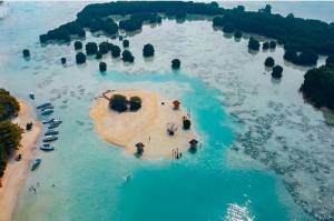 Dampak Perubahan Iklim, Dalam Setahun Pulau Pari Dua Kali Diterjang Banjir Rob
