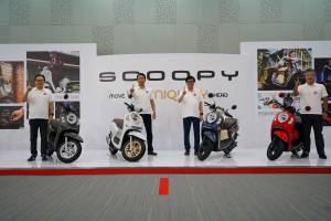 All New Honda Scoopy Resmi Masuk Jawa Barat