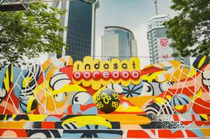 Indosat Ooredoo Ajak Masyarakat Bangkit Melawan Virus Corona