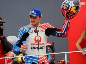 Miller Pilih Buru Podium Ketimbang Bawa Ducati Juara Konstruktor