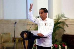 Sebut 2021 Masih Penuh Ketidakpastian, Jokowi Fokus ke Empat Hal Ini