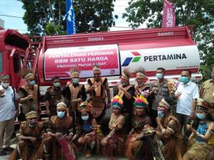 BPH Migas Apresiasi Tanah Papua dengan Meresmikan Satu Harga BBM