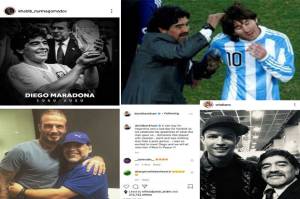 Penghormatan Terakhir Messi, Ronaldo, Khabib, Beckham buat Maradona