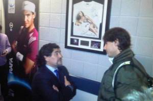 Diego Maradona Meninggal, Nadal : Kami Tak Pernah Melupakanmu!