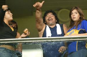 Sang Putri Beberkan Gaya Hidup Buruk Diego Maradona