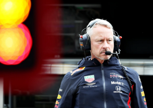 Direktur Olahraga Red Bull Racing Positif Covid-19