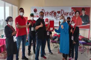 PDIP Jakarta Gelar Donor Darah untuk Kemanusiaan