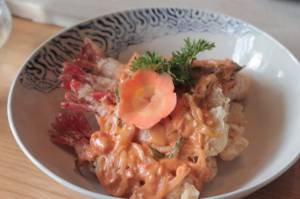 Simak V Cooking Class from Home, Ini Resep Udang Telur Asin Super Crispy!