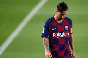 Pique Optimis Lionel Messi Akan Terus Membela Barcelona