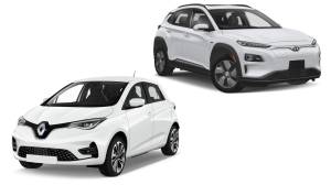 Hyundai Kona dan Renault Zoe Jadi Mobil Paling Hijau versi Green NCAP
