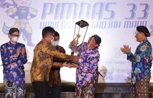 UGM Kembali Juara Umum Ajang Pekan Ilmiah Mahasiswa Nasiona 2020