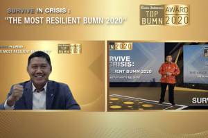 Pegadaian Berhasil Meraih 3 Penghargaan BUMN Award 2020