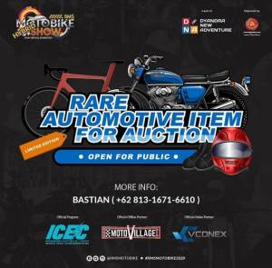 Pantengin, IIMS Motobike Hybrid Show Lelang Murah 13 Motor Baru