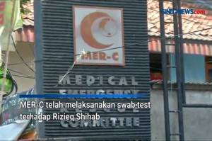 Tangani Kesehatan Habib Rizieq, MER-C juga Kerap Bertugas di Daerah Konflik