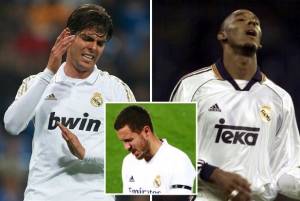 Bintang Jatuh! Ini 7 Galacticos Real Madrid yang Gagal Bersinar