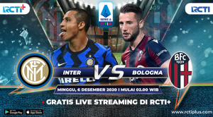 Jelang Inter Milan vs Bologna: Lini Bertahan Minta Perhatian