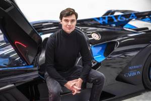 Nils Sajonz, Milenial Ganteng yang Jadi Desainer Penting Bugatti
