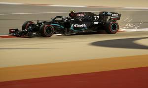 Dominasi Mercedes Berlanjut, Bottas Rebut Posisi Pole di GP Sakhir