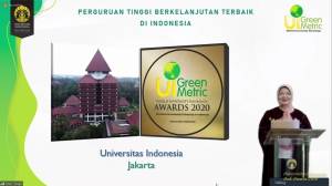 UI GreenMetric Nobatkan 14 PT Dunia-Indonesia Berpredikat Kampus Hijau