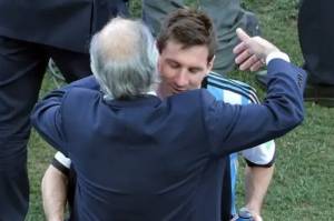 Mantan Pelatih Meninggal Dunia, Lionel Messi Ucapkan Terima Kasih