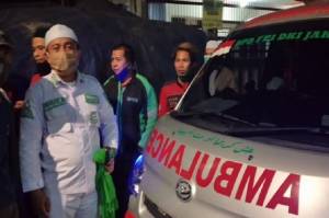 Muncul Pelangi saat Penyambutan Jenazah Laskar FPI di Bogor, Warga: Masyaallah Syuhada Disambut Bidadari