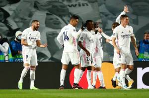 Tepati Janji, Madrid Rebut Tiket Babak 16 Besar Liga Champions