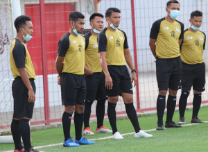 Pemain Persija Jakarta Ramai-ramai Ikut Kursus Pelatih Sepak Bola