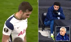 Dua Pemain Tottenham Hotspur Tak Bahagia Dilatih Mourinho