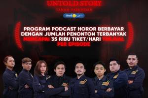 Podcast Horor “Untold Story Tanah Pasundan” Catat Rekor Penonton