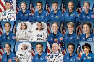 18 Astronot Tampan dan Cantik Siap Menuju Bulan pada 2024