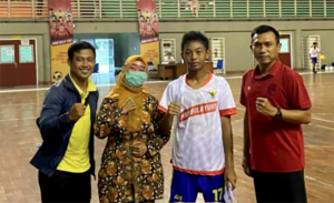 Peserta Youth Juggling Competition dari Gresik Sukses Pecahkan Rekor