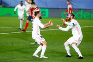 Sukses Real Madrid Kalahkan Atletico Jadi Pembuktian Zinedine Zidane