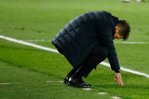 Atletico Kalah Saat Derby Madrid, Simeone Siap Disalahkan