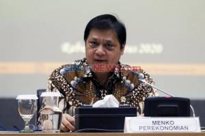 Presiden Tunjuk Airlangga Hartarto Jadi Ketua Harian Dewan Nasional Keuangan Inklusif