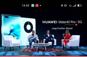 Promosi Cakep Huawei Mate 40 Pro di Indonesia, Anda Menang Banyak!