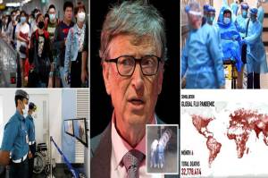 Lockdown hingga 2022, Bill Gates Heran Kerugian Akibat Covid-19 Meleset