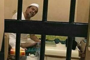 Dipenjara Bareng Teroris, Penjagaan Habib Rizieq Tak Seketat Ali Imron