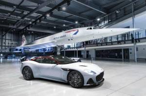 Aston Martin Angkat Kenangan Pesawat Supersonik Concorde