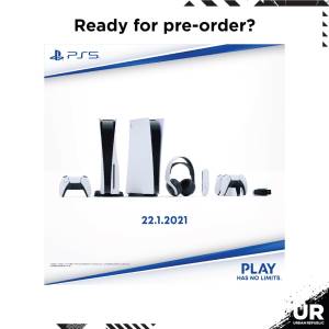 Urban Republic Buka Pre-Order PlayStation 5, Begini Cara Belinya