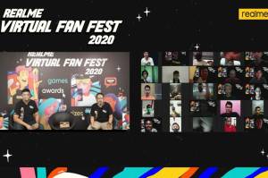 Realme Buktikan Cintanya ke Fans lewat #realmeVirtualFanFest2020