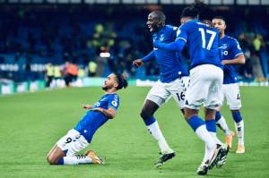 Dendam Bikin Gairah Everton Meninggi Lumat Man United