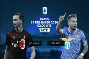 Preview AC Milan vs Lazio: Ujian Akhir Tahun
