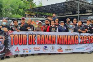 Tuntaskan Tour de Ranah Minang 2020, PI-One Dukung Bangkitkan Pariwisata