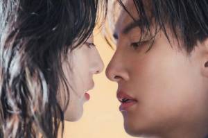 Bereder Foto Romantis Kim Ji Won dan Ji Chang Wook di Drama Lovestruck In The City