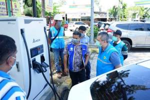 Cek Kesiapan SPKLU, PLN Tes Geber Mobil Listrik Jakarta-Bali