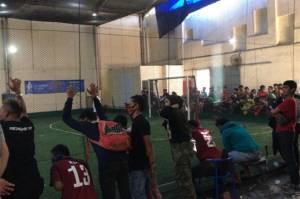 Lewat Fun Futsal, Red Gank Jalin Silaturahmi Sesama Suporter PSM