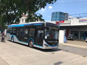 Godaan Bus Listrik China Buat TransJakarta Terus Bermunculan