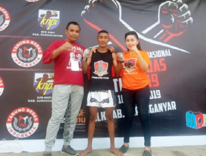 Kickboxer Indonesia Potensial Tembus Pentas Internasional