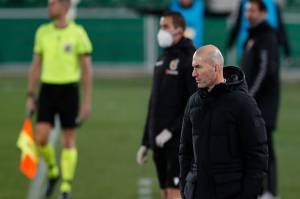 Zidane Gerutu Madrid Gagal Petik 3 Poin